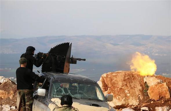 Teröristlerin Kilis'le teması kesildi - Resim: 4