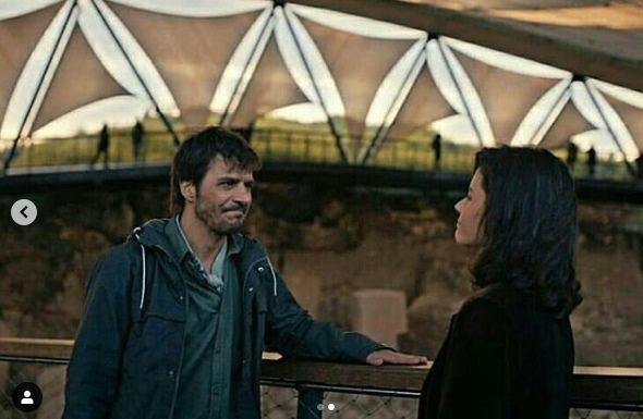 Beren Saat ve Mehmet Günsür olay oldu Atiye dizisinden ilk kareler yayınlandı - Resim: 3