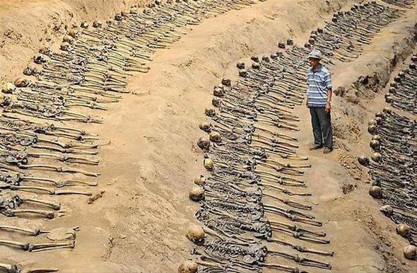 Tarihin en acımasız fotoğrafları - Resim: 1