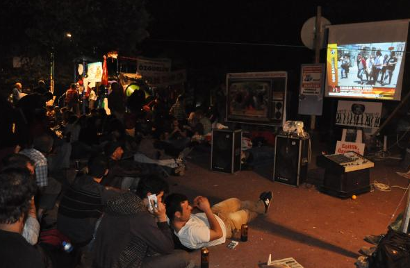 Erdoğan konuştu Gezi parkı izledi - Resim: 4