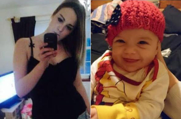 Yok artık! Bebeğinin katiliyle ilişkiye girerken basıldı - Resim: 1