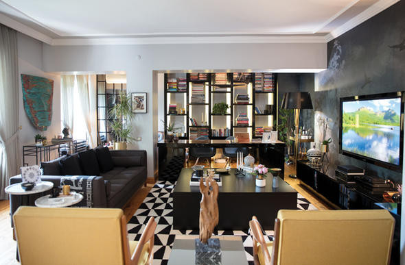 Deniz Akkaya'nın evine bakın görenleri kıskandırıyor! - Resim: 4