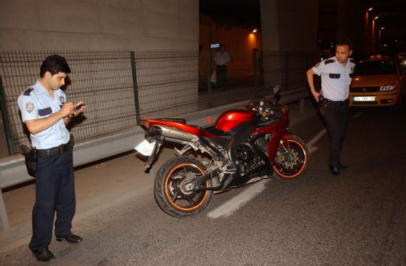 Kask takmaması hayatına mal oldu - Resim: 3