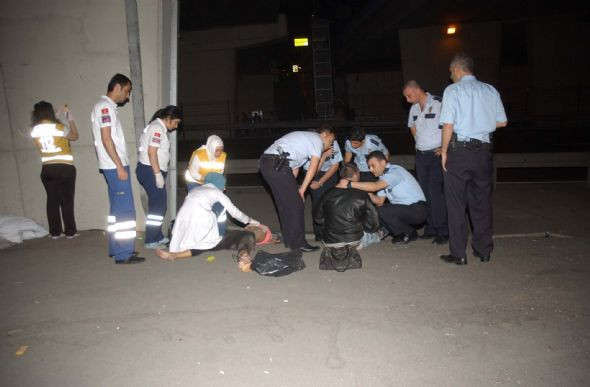 Kask takmaması hayatına mal oldu - Resim: 4