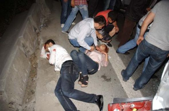 Ehliyetsiz sürücü dehşet saçtı - Resim: 1