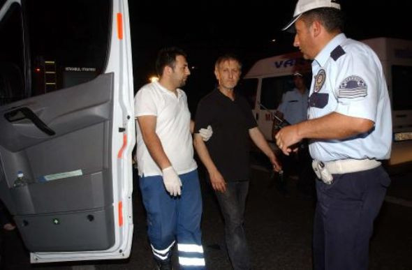 Ehliyetsiz sürücü dehşet saçtı - Resim: 4