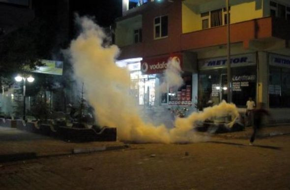 Ağrı'da kutlamalar savaşa dönüştü - Resim: 1