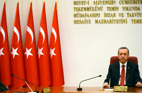 Yüksek Askeri Şura toplantısı başladı - Resim: 3