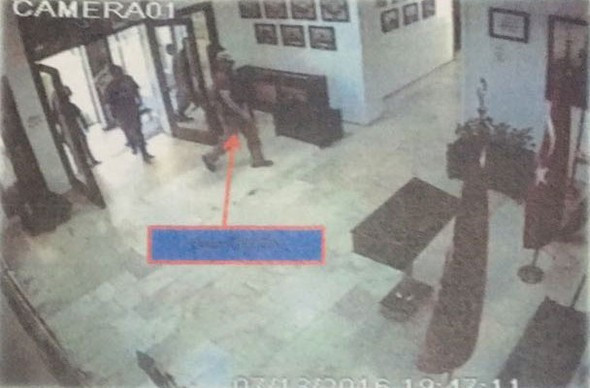 Sabiha Gökçen'de darbe toplantısının görüntüleri! - Resim: 1