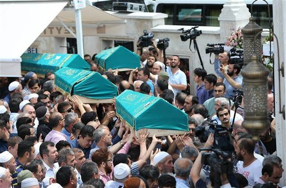 Hain saldırıda 3 çocuğu ve torununu kaybetti - Resim: 4