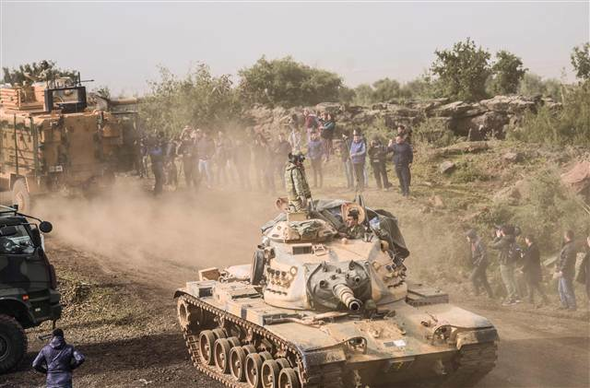 Afrin harekatı dünyanın gündeminde! Bu fotoğrafları geçtiler - Resim: 3