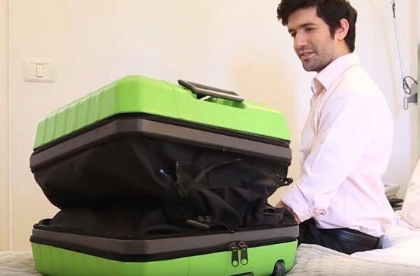 Yolculuk yapacaklara müjde! Yeni nesil akıllı bavullar geliyor işte özellikleri - Resim: 4