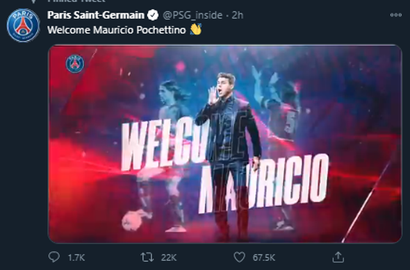 PSG'de Pochettino dönemi! 2022'ye kadar sözleşme imzalandı - Resim: 0