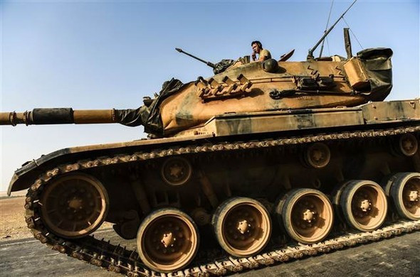 IŞİD'e hilal şeklinde kuşatma - Resim: 4