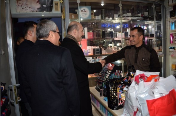 İçişleri Bakanı Süleyman Soylu  Batman'da - Resim: 4