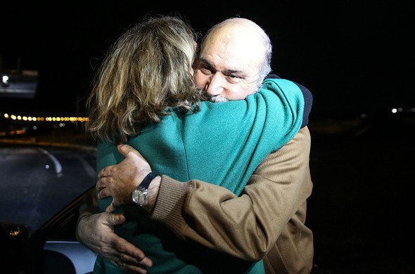 Hapisten çıkan Hüseyin Çapkın'ın son hali eşi onu görünce... - Resim: 2