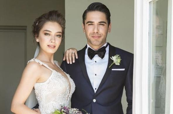 Aşkları dizide başladı mutlu sona kavuştu evlendiler!  - Resim: 4