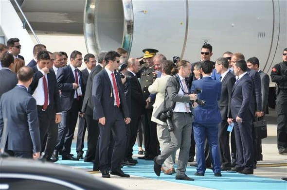 İstanbul'da Putin alarmı! İşte 30 araçlık özel güvenlik timi - Resim: 1