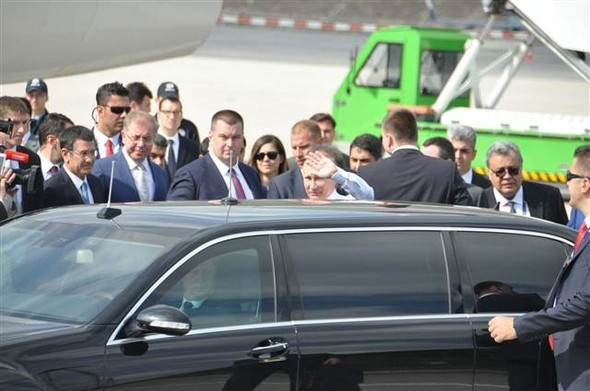 İstanbul'da Putin alarmı! İşte 30 araçlık özel güvenlik timi - Resim: 2