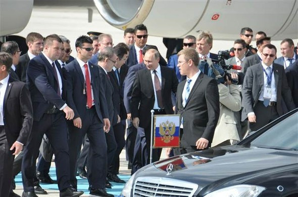 İstanbul'da Putin alarmı! İşte 30 araçlık özel güvenlik timi - Resim: 3