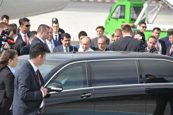 İstanbul'da Putin alarmı! İşte 30 araçlık özel güvenlik timi - Resim: 4