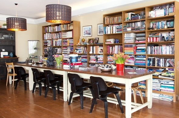 Ünlülerin evlerine bakın Sibel Can'ın ki acayip - Resim: 3