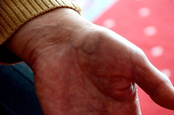 Umrede kalbi durdu uyandığında elinde bu yazı vardı - Resim: 1