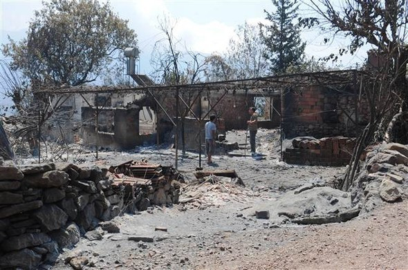 Küle dönen Adrasan'dan iç parçalayan fotoğraflar - Resim: 3