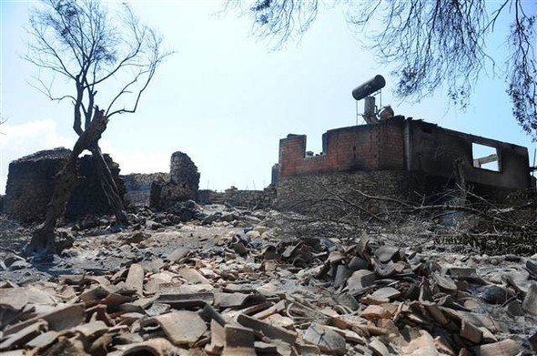 Küle dönen Adrasan'dan iç parçalayan fotoğraflar - Resim: 4