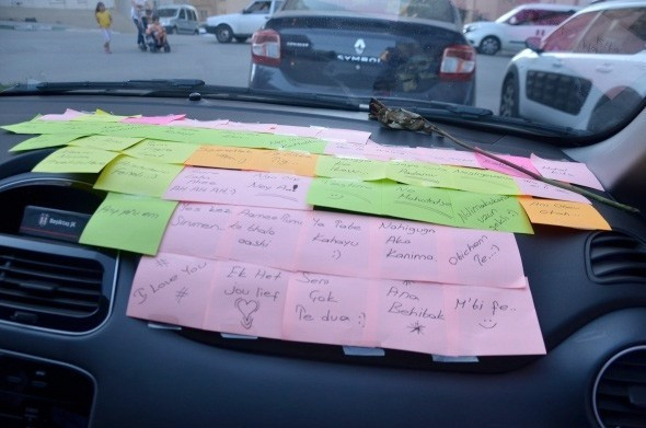 Kız arkadaşı için çılgın bir eyleme imza attı - Resim: 4