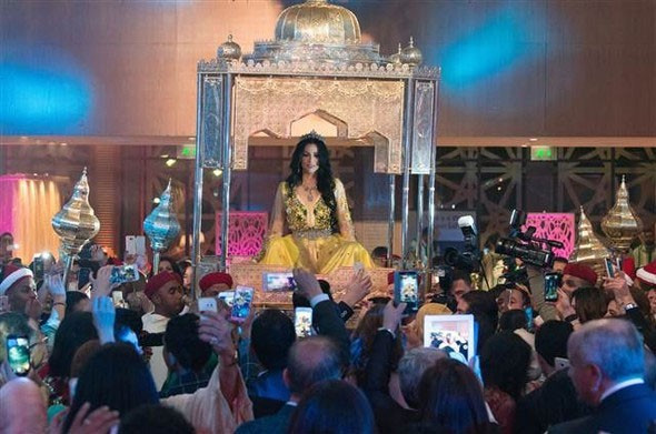 Kızı Erdoğan istemişti! Ünlü oyuncuya Fas'ta ikinci düğün - Resim: 1