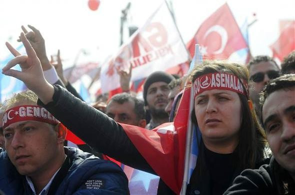 MHP  Yenikapı mitingi'nden fotoğraflar - Resim: 3