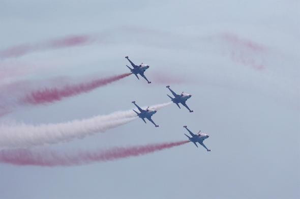 Türk Yıldızları ve SOLOTÜRK Samsun semalarında - Resim: 1