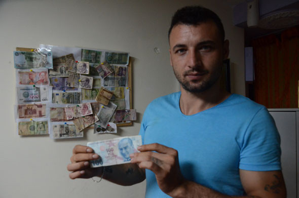 Cüzdanızdan 100 lirayı çıkarıp bakın! Eğer bu varsa yaşadınız! - Resim: 2