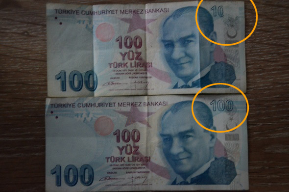 Cüzdanızdan 100 lirayı çıkarıp bakın! Eğer bu varsa yaşadınız! - Resim: 3