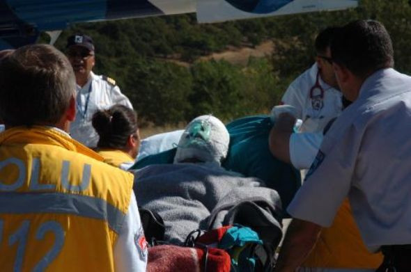 Bu da kocaya şiddet - Resim: 1