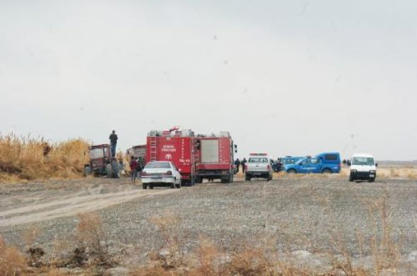 Konya'da askeri uçak düştü - Resim: 3