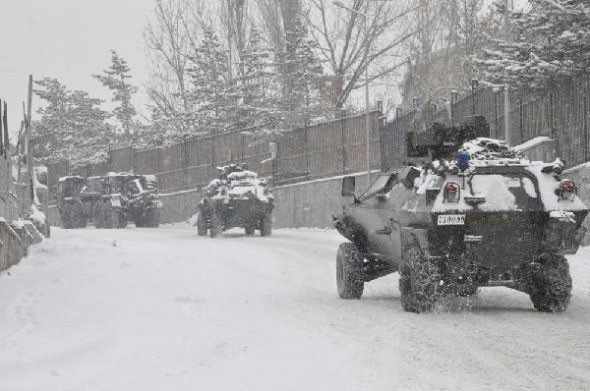 Hakkari sınırına sevkiyat - Resim: 3