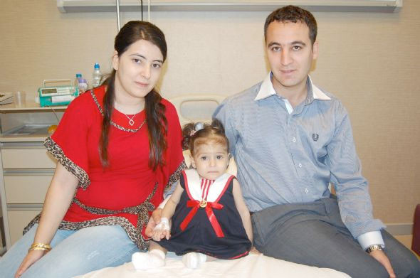 Babadan kızına ikinci hayat - Resim: 1