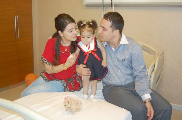 Babadan kızına ikinci hayat - Resim: 2