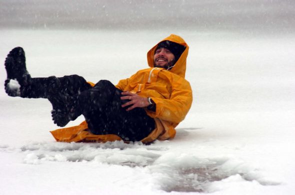 Lapa lapa kar yağdı - Resim: 1
