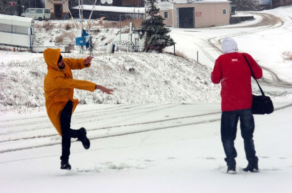 Lapa lapa kar yağdı - Resim: 3
