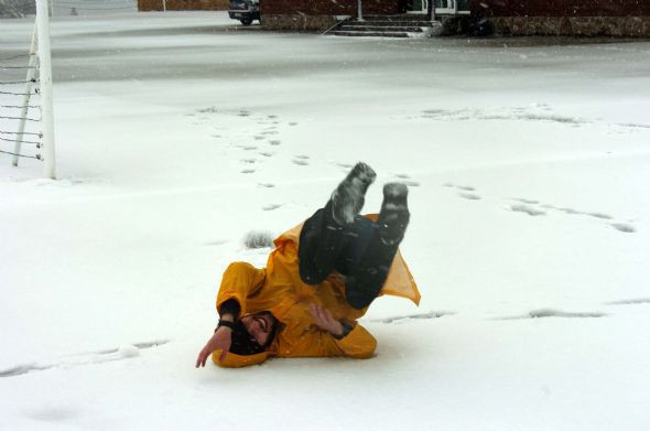 Lapa lapa kar yağdı - Resim: 4