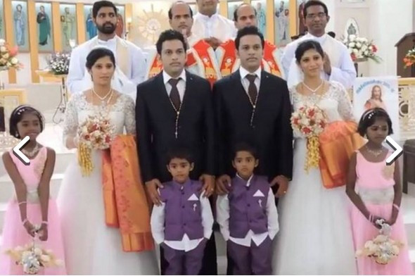 Bir garip dügün! Ayrıntıları görünce... - Resim: 1