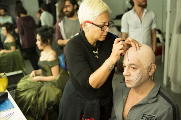 Ünlü oyuncu tanınmaz hale geldi - Resim: 3