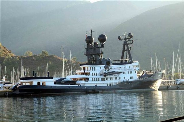 Mariah Carey'in nişanlısının lüks yatı Marmaris'te - Resim: 3