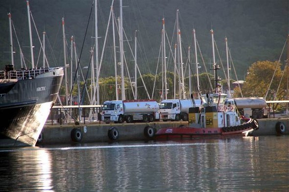 Mariah Carey'in nişanlısının lüks yatı Marmaris'te - Resim: 4