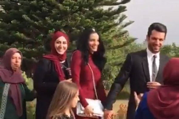 Murat Yıldırım Imane Elbani ile tekrar nişanlandı - Resim: 1