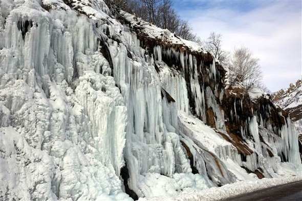 Doğu Anadolu -31 dereceyi gördü - Resim: 4