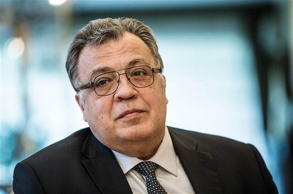 Andrey Karlov kimdir Kuzey Kore'de bile çalıştı - Resim: 1